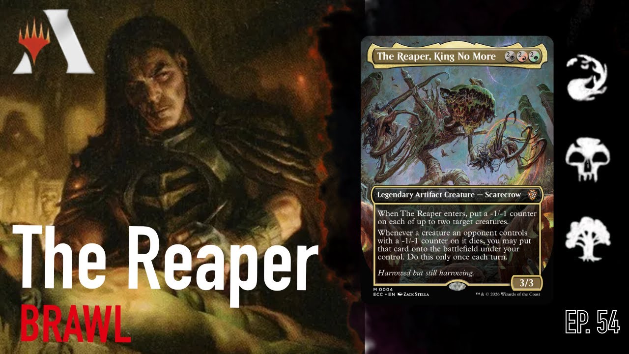 Actually a King | The Reaper King No More Brawl | MTG Arena