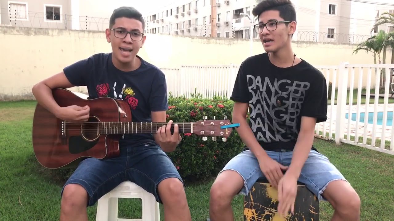 Por um gole a mais - Passou da conta. Pot-Pourri - Cover Ivan e Allan (Bruno e Marrone)