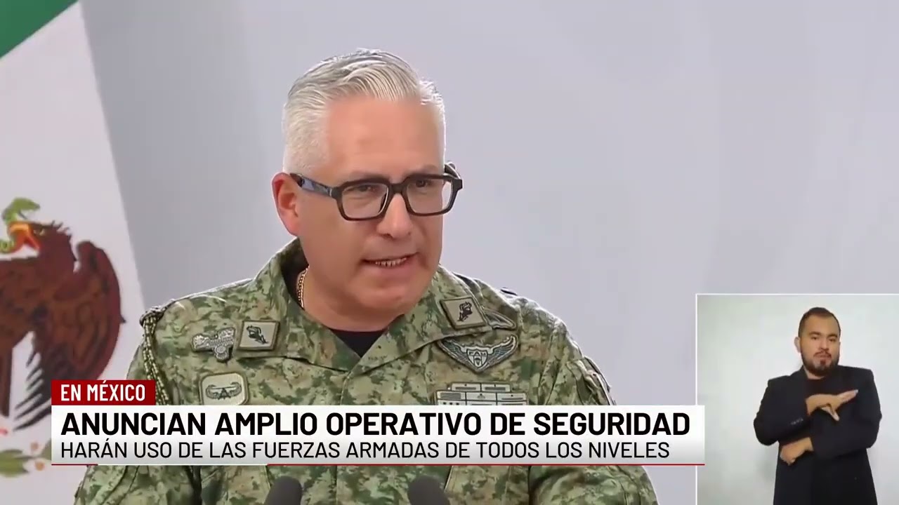Presentan fuerzas especiales de seguridad para Mundial de Fútbol FIFA 2026 en México