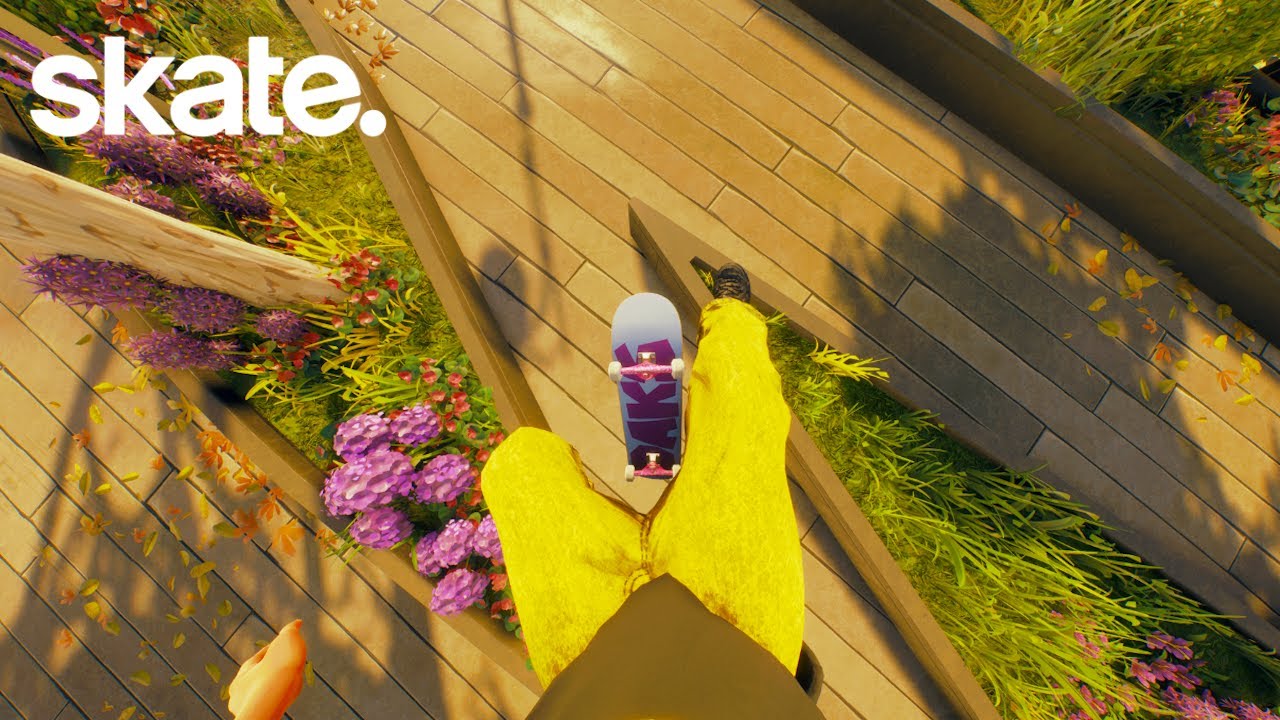 Smooth First Person Skate | Yellow Fit