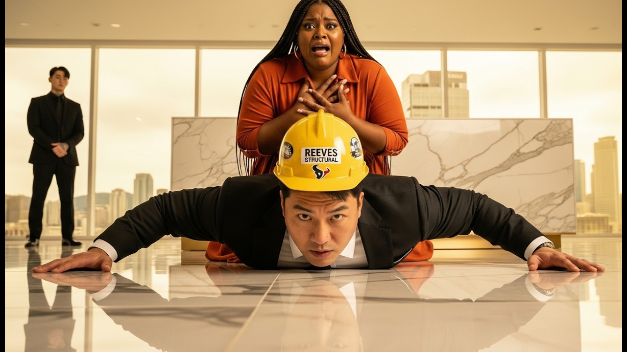 The Korean Mafia Boss Watched A Plus Size Black Woman From Houston Step On His Head Of Security