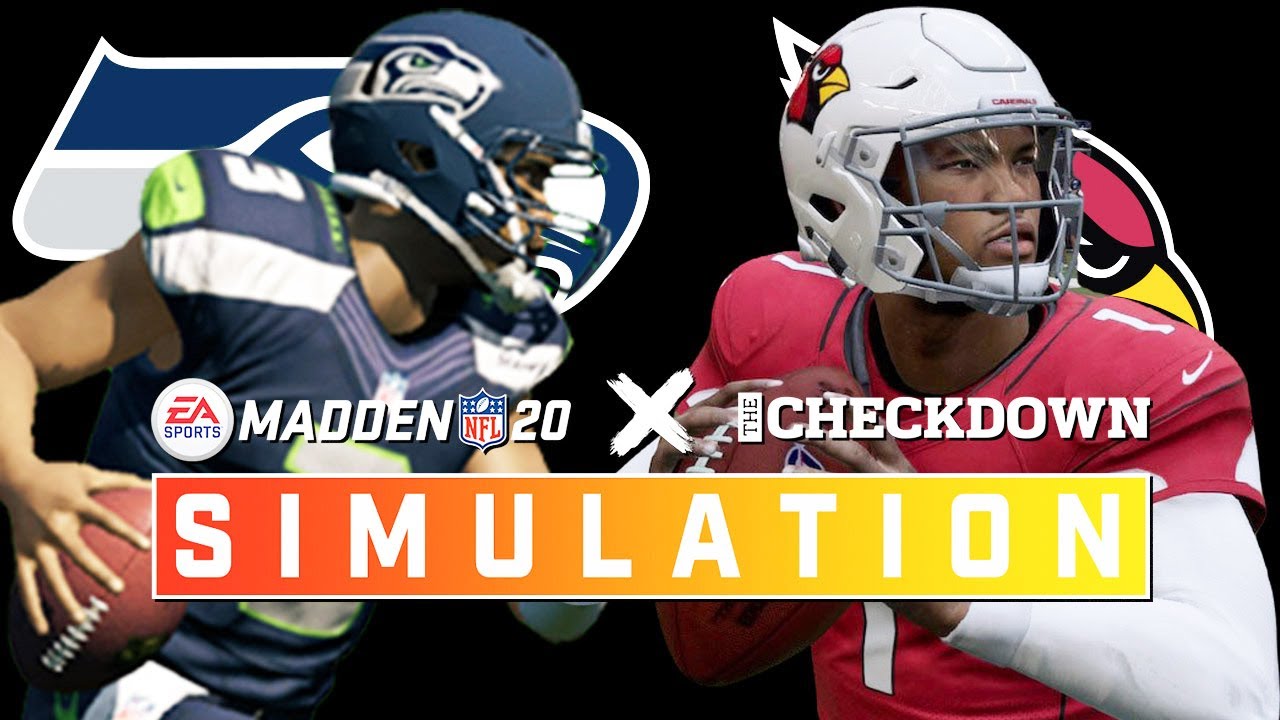 Cardinals vs. Seahawks Week 11 Full Game | Madden 2020 Season Simulation