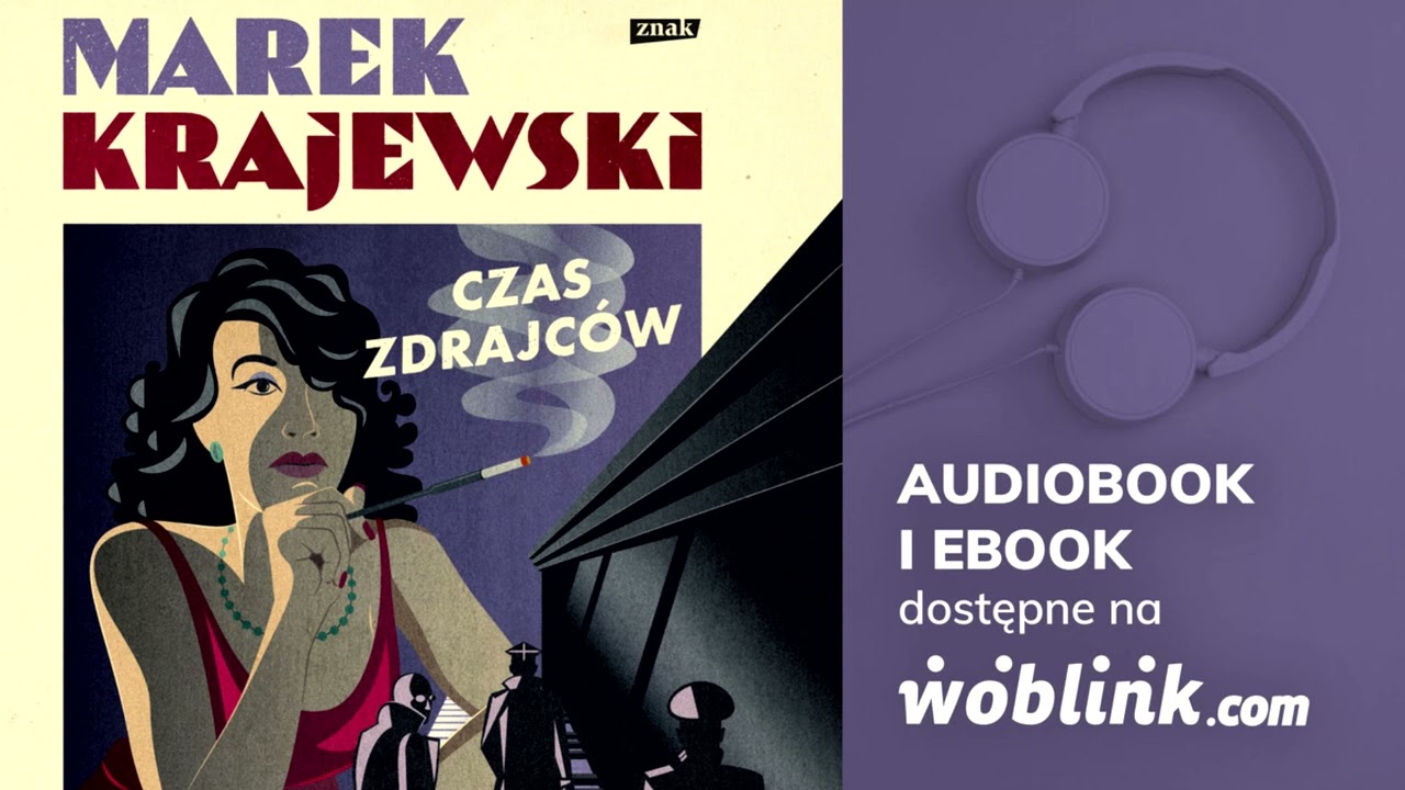 CZAS ZDRAJCÓW | MAREK KRAJEWSKI | AUDIOBOOK PL