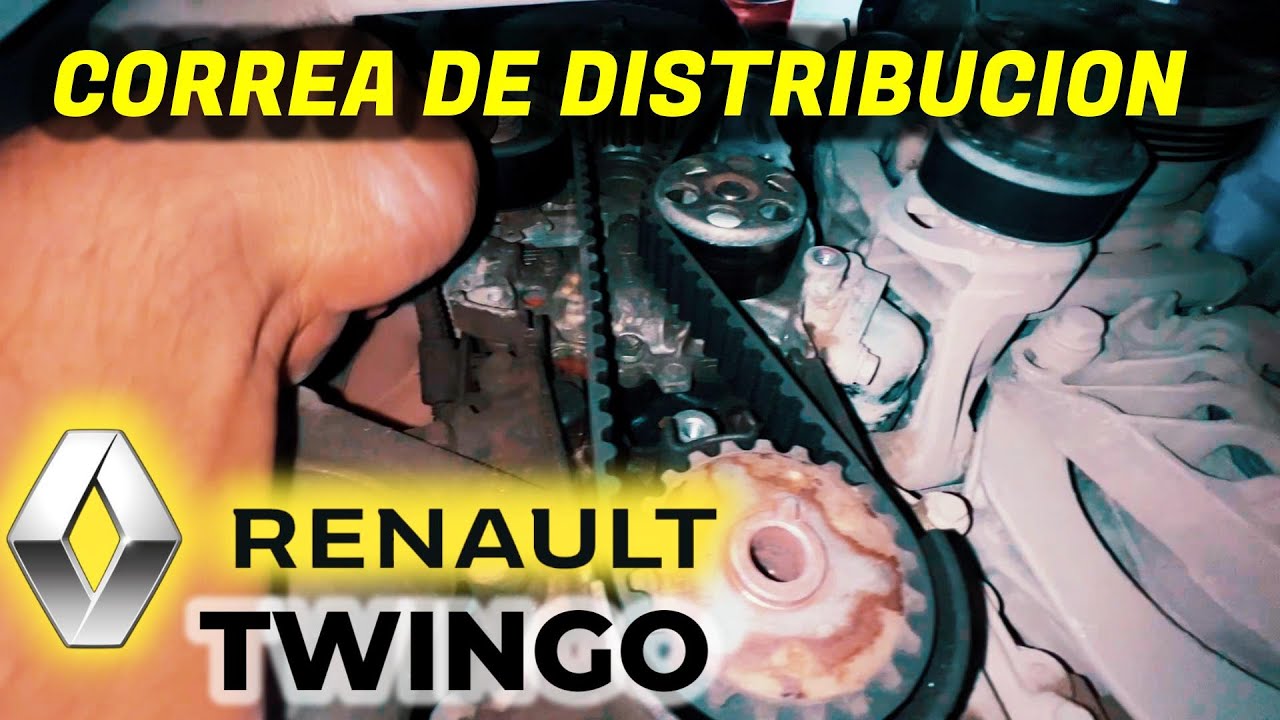 Correa de distribución TWINGO // maras de tiempo