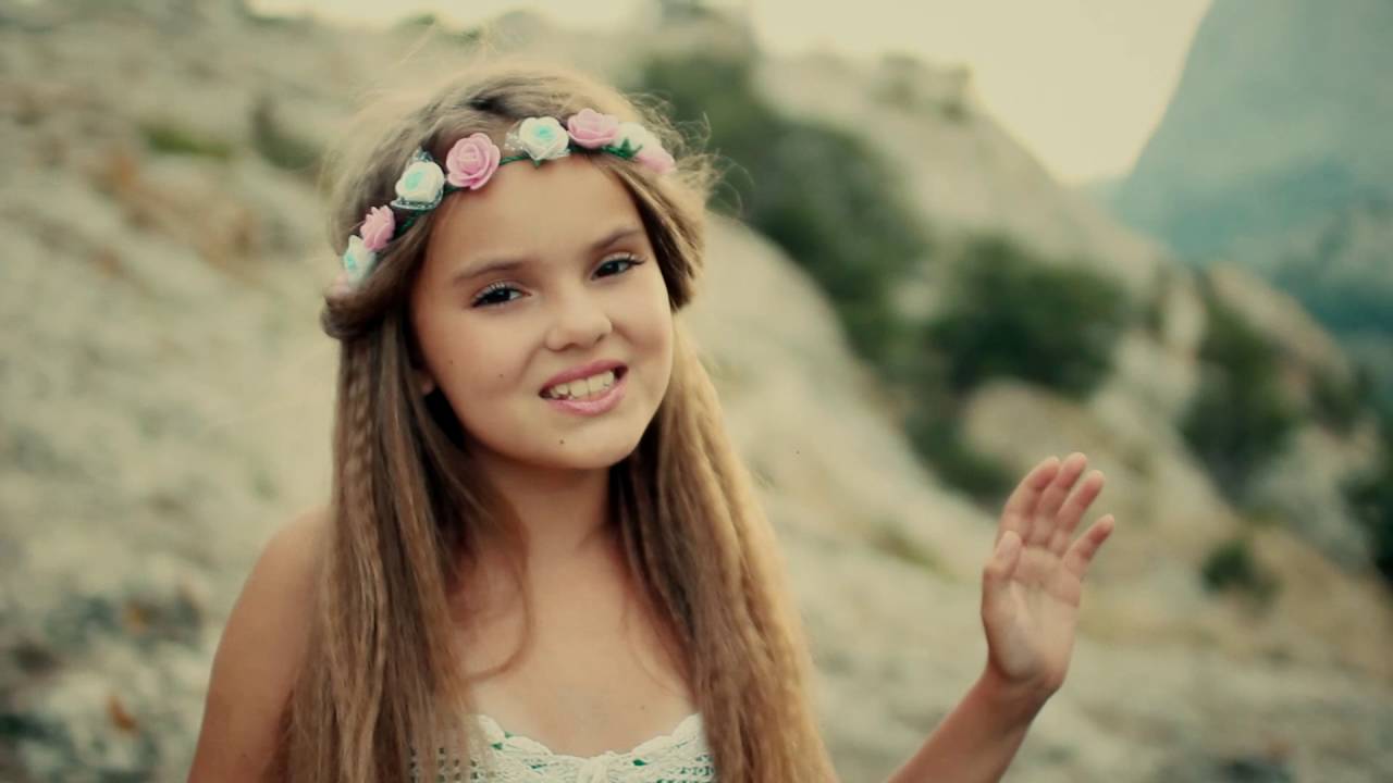 Кузина Полина, 9 лет - 