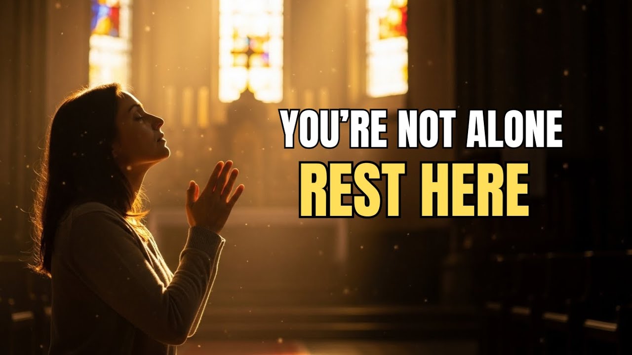 If You’re Alone — Rest. God Is With You | Peaceful Christian Worship Instrumental for Sleep & Prayer