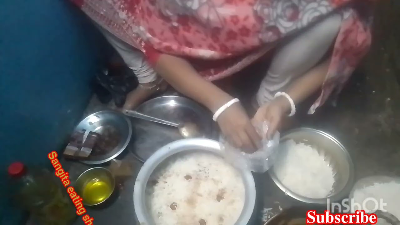 বোনজি আজ চলে গেলো 🥲 VLOG /Sangita eating show 😋