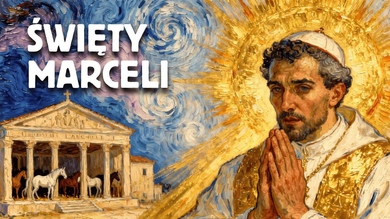 16 Stycznia - Święty Marceli I: 4 lata bez Papieża? Odkryj dlaczego