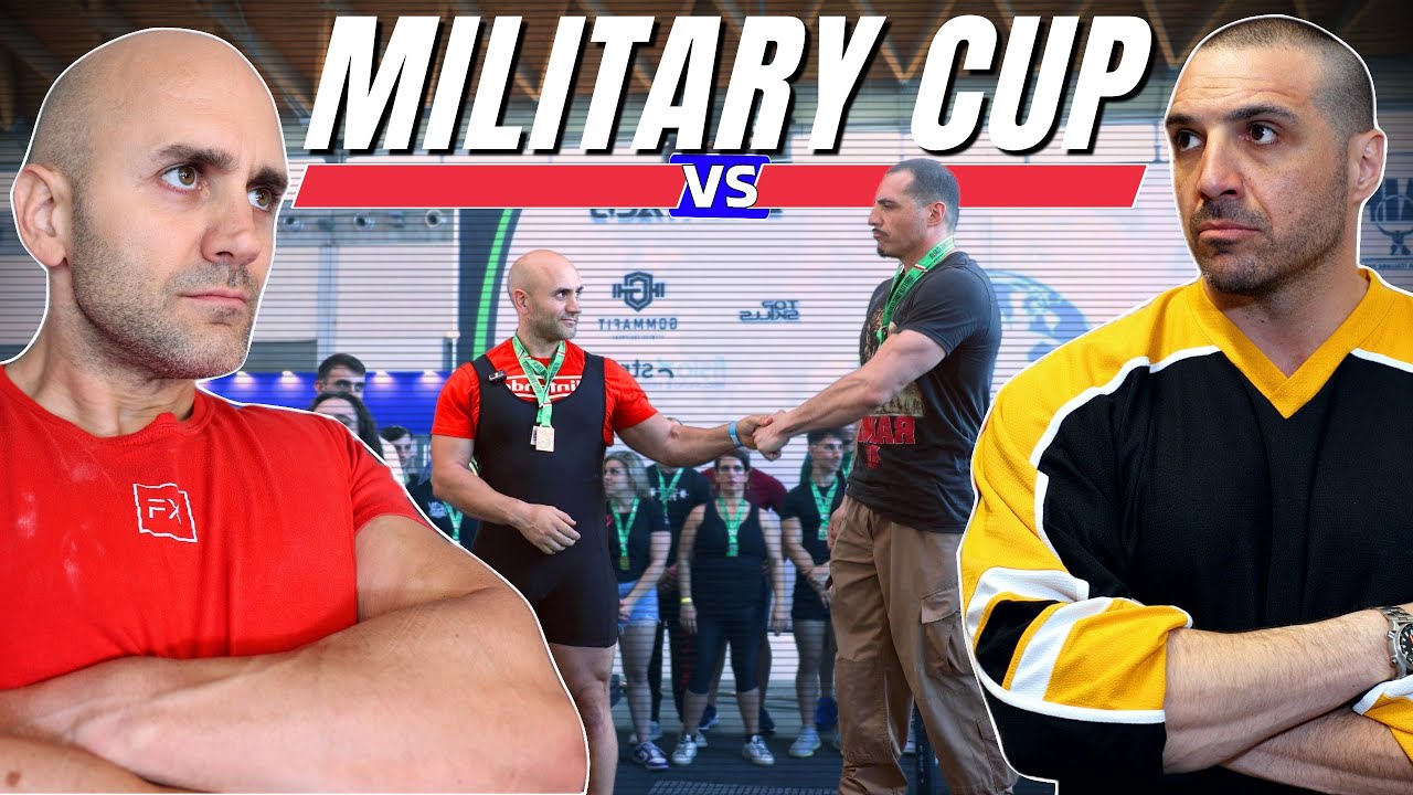 GAREGGIO CONTRO MARCO PT IN MILITARY PRESS