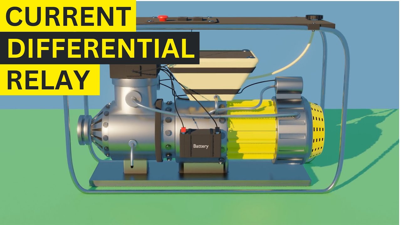 The Current differential relays Guide For Everyone in Hindi , how to work Current differential relay