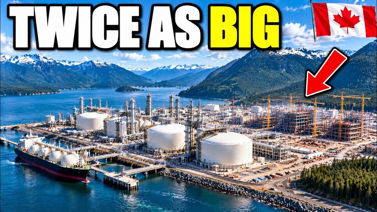 Canada Just Doubled Its Biggest Energy Project Ever &mdash; And Asia Is Lining Up