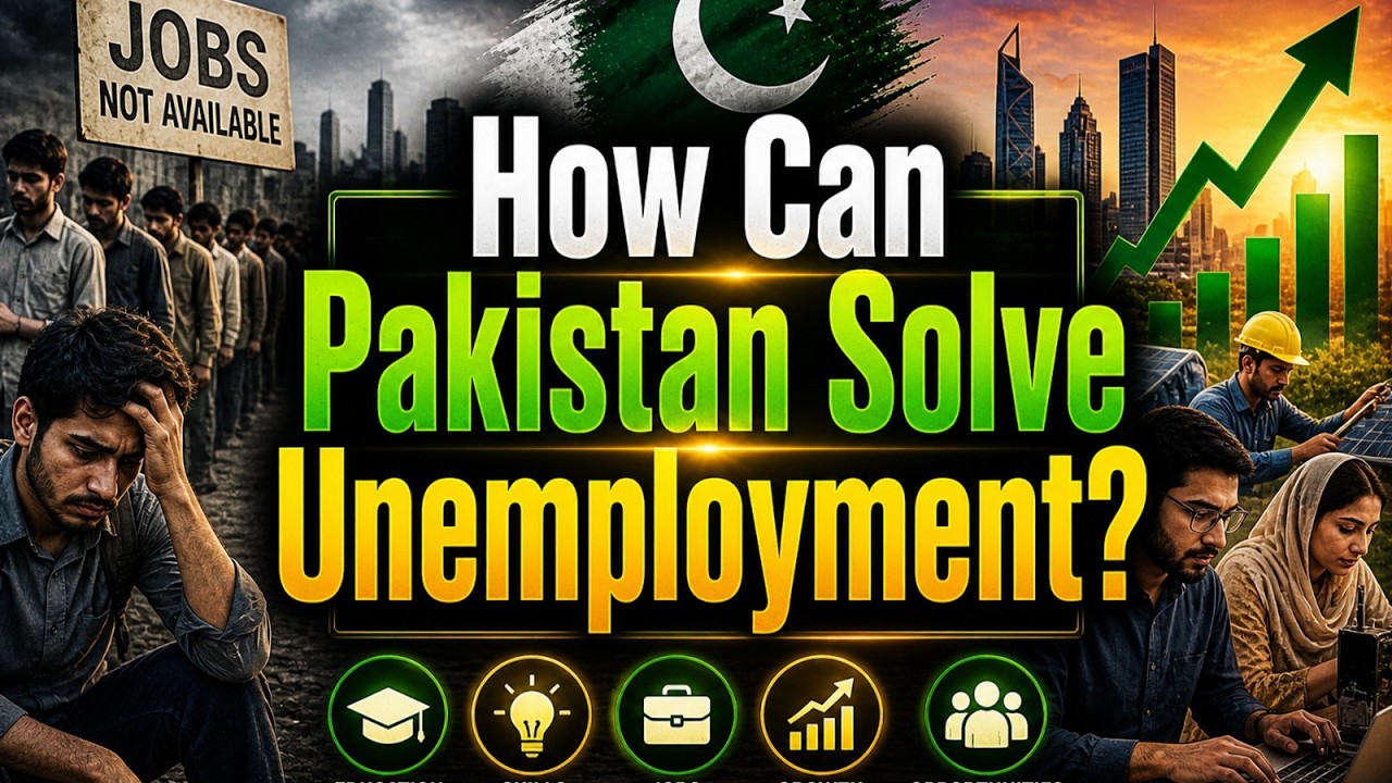How Can Pakistan Solve Unemployment? | Haris Ameen | Pakistan Connect