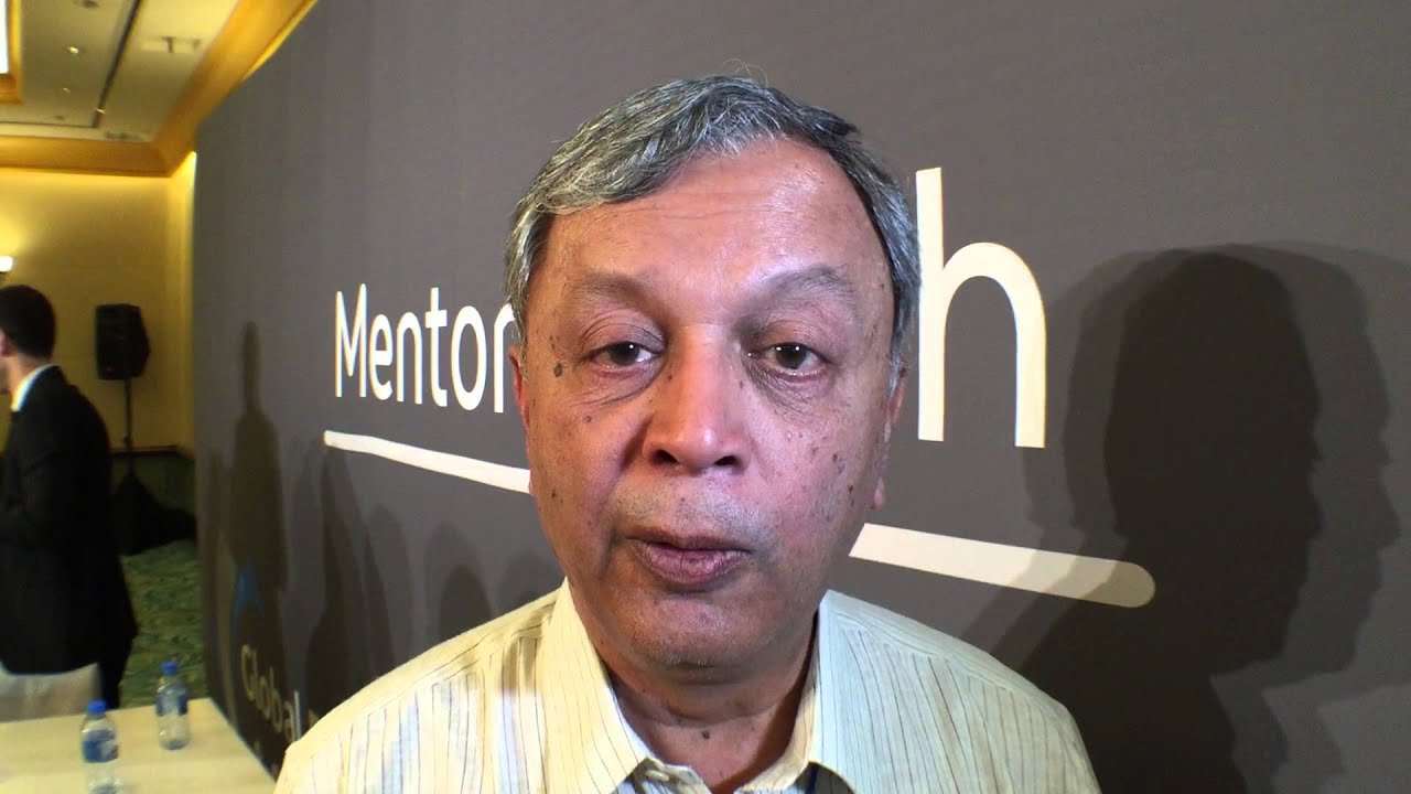 Madhav Chavan speaking at GESF 2015