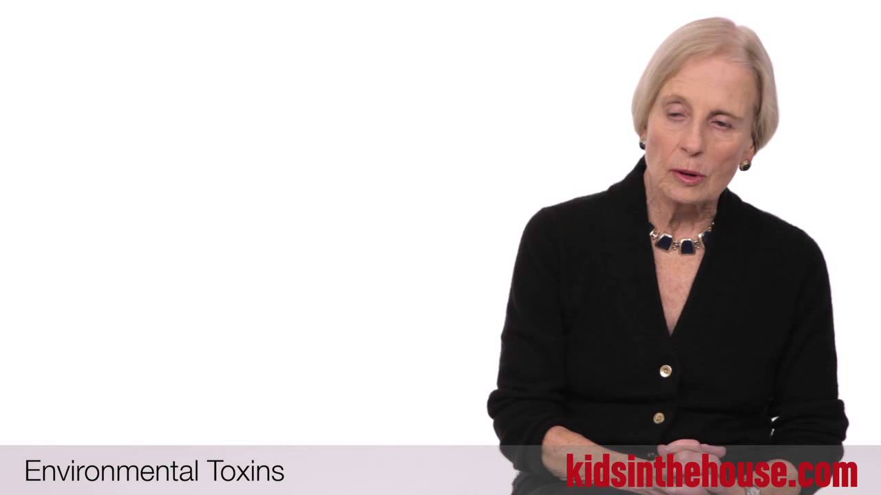 The Effect of Environmental Toxins on Learning Disabilities In Kids - Jane Healy, PhD