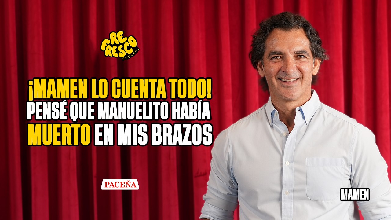 ReFresco Podcast | T5 E06 | ¡Mamen lo cuenta todo! | Mamen Saavedra