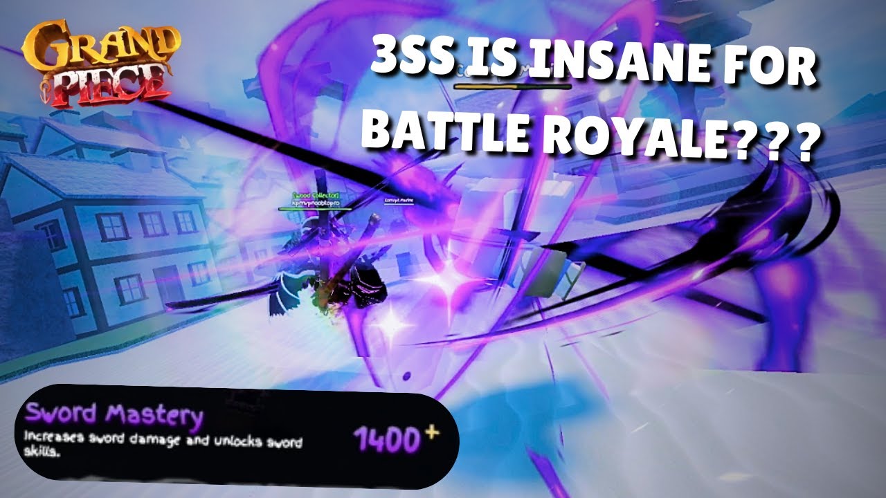 [GPO] MAX 3SS WITH LAVA CURSE AND ICE CURSE IS INSANE...