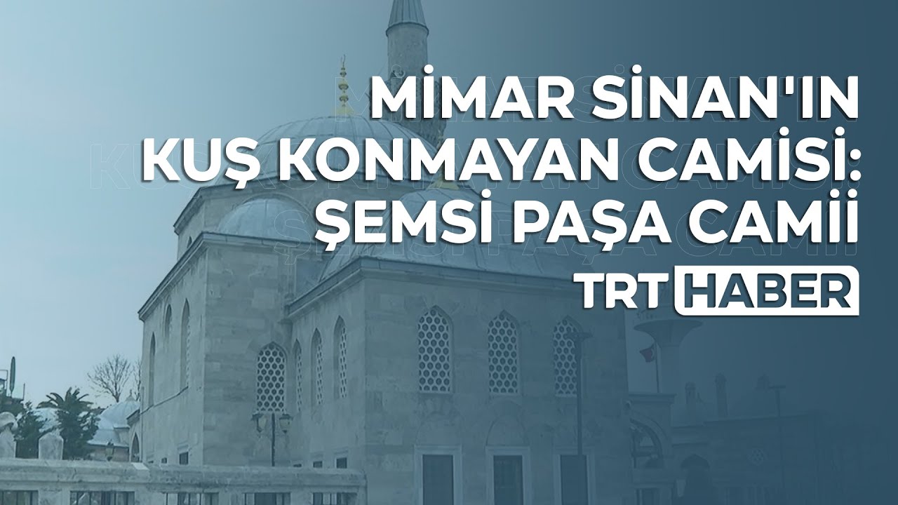 Mimar Sinan'ın kuş konmayan camisi: Şemsi Paşa Camii