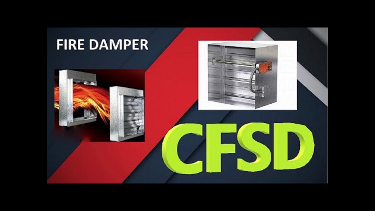 FD MFSD CFSD MD fire dampers collections