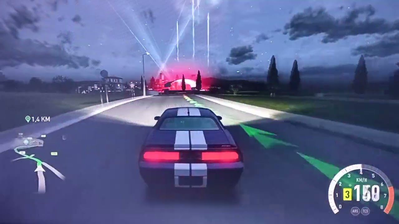 Localização do 3 carro raro do celeiro..... Forza Horizon 2 ...