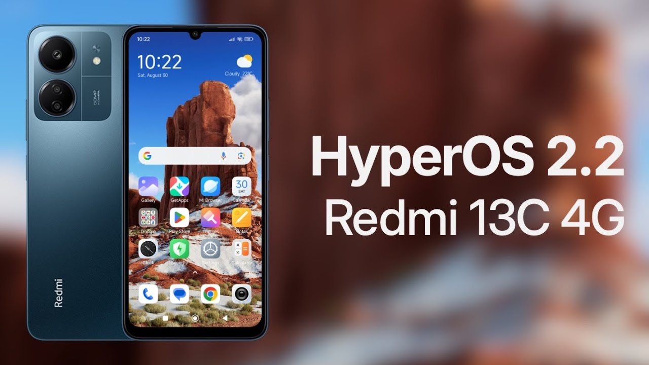 Redmi 13C 4G HyperOS 2.2 Update - What's New?