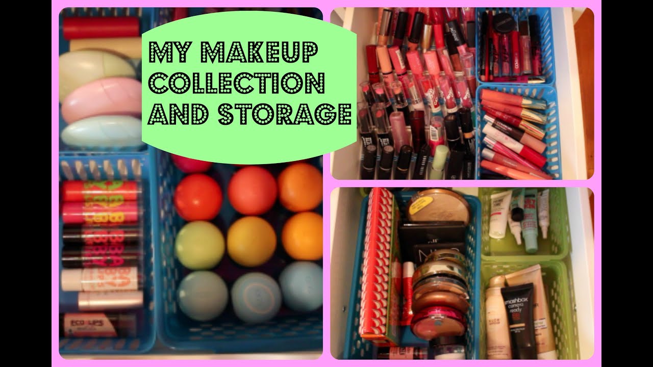 Teenage Girl's Makeup Collection