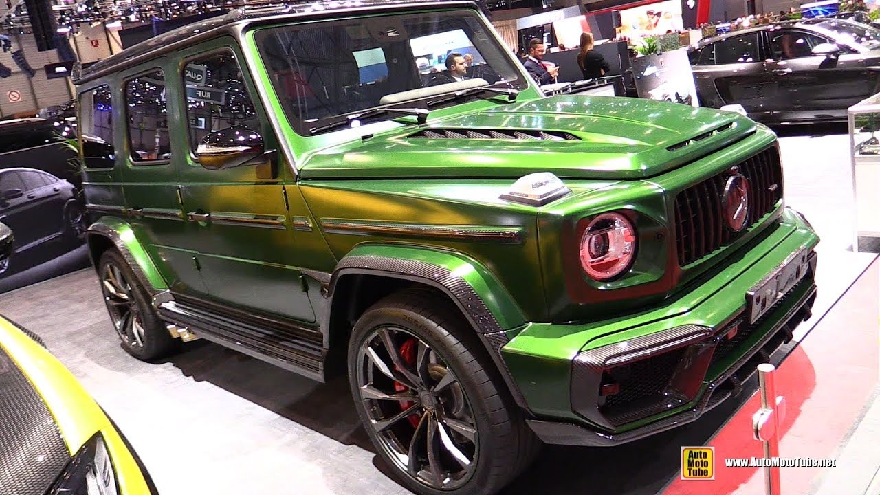 2019 Mercedes AMG G63 Inferno by Topcar - Exterior and Interior Walkaround - 2019 Geneva Motor Show