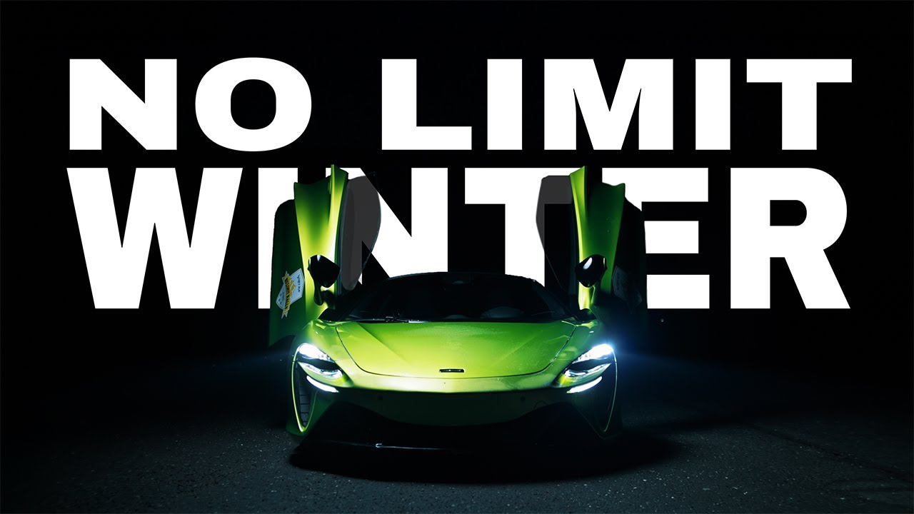 No Limit Winter Edition 2025 Supercar Rally | 4K