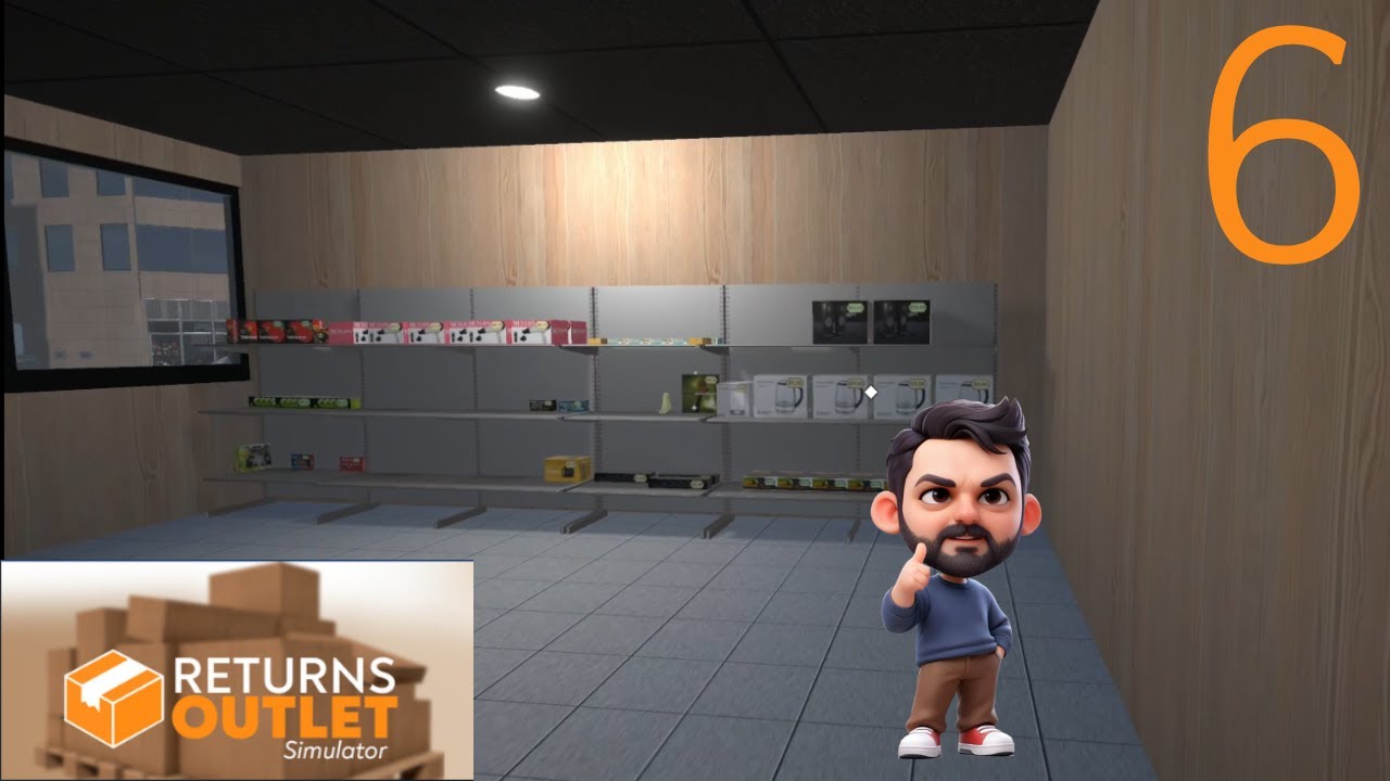 „Alles an seinem Platz 😍🛒 Kunden happy!“ | Returns Outlet Simulator - Folge 6