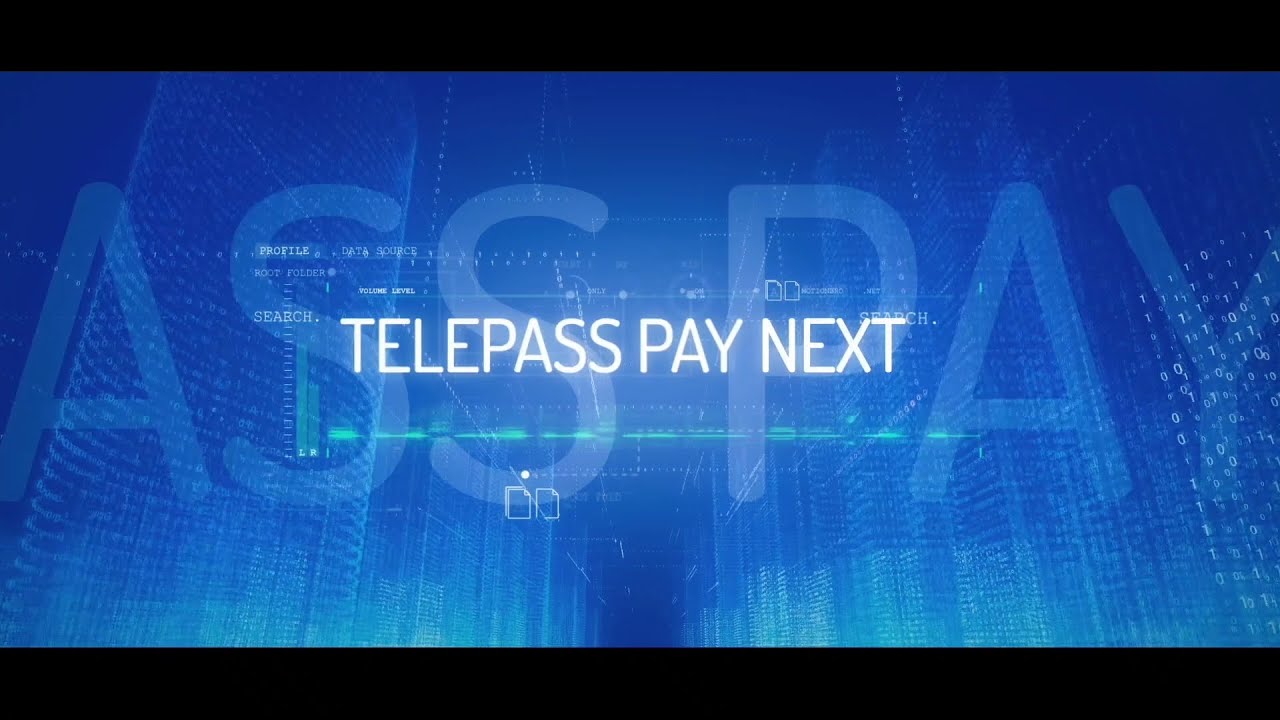 Telepass Pay Next - #DriveTheNext