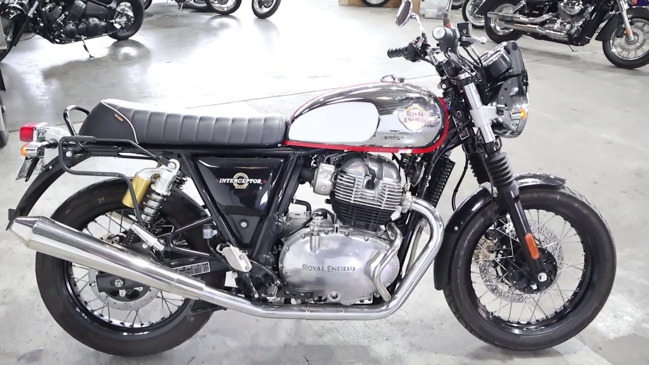 Аукционы GTS — Royal Enfield Interceptor 650 2022 года