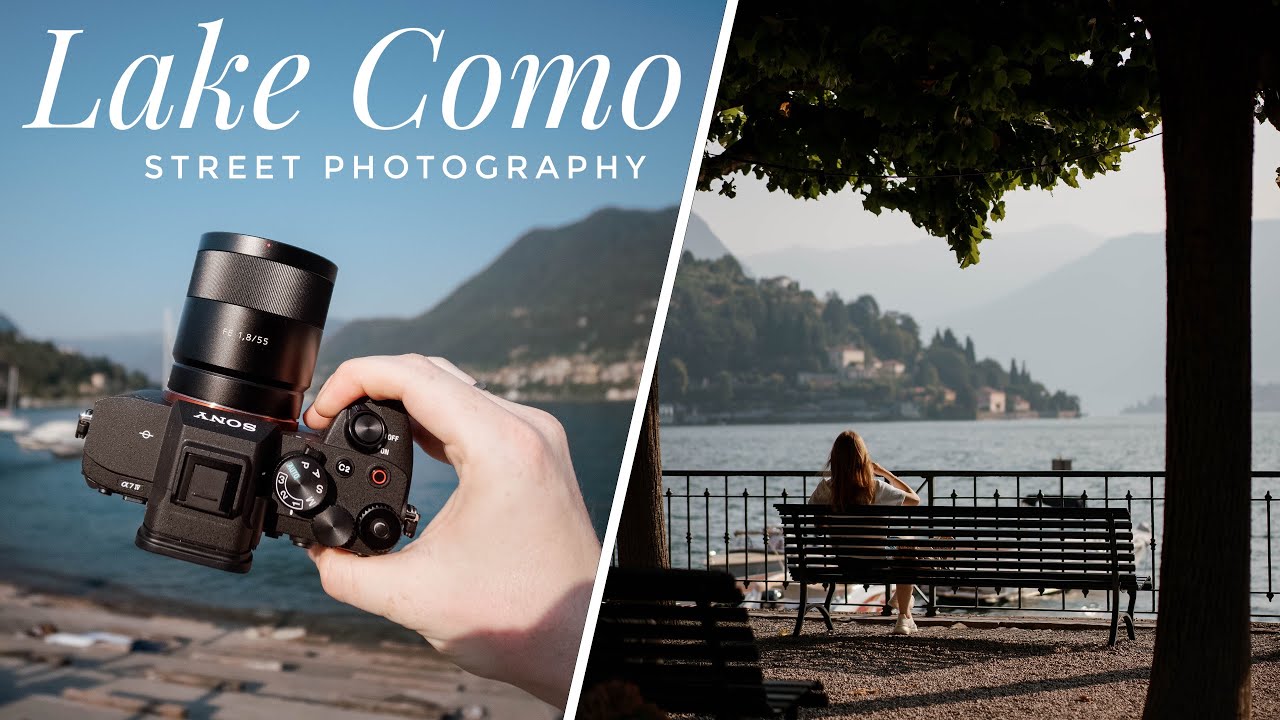 Lake Como Street Photography I Sony a7 IV + Sony 55mm f/1.8 Zeiss