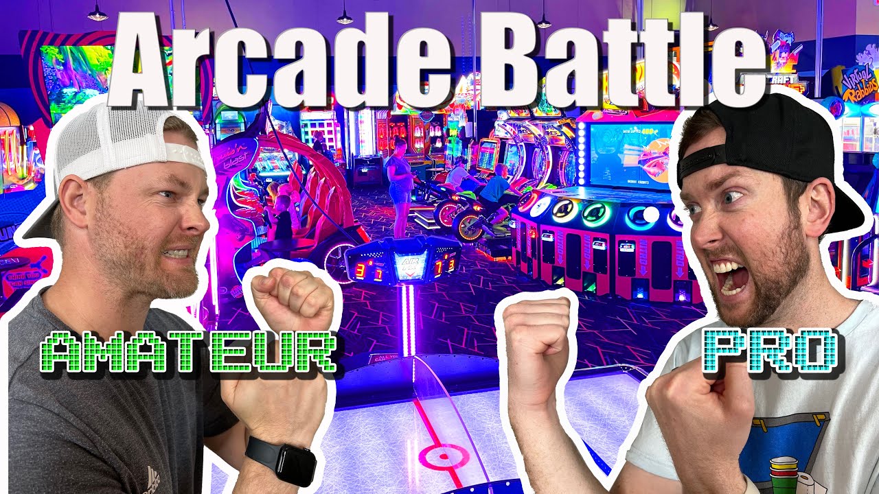 Can an Amateur Beat an Arcade Pro?