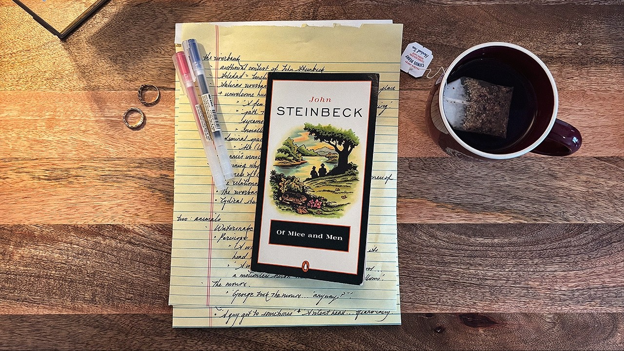 Breakdown of Steinbeck's 'Of Mice and Men'