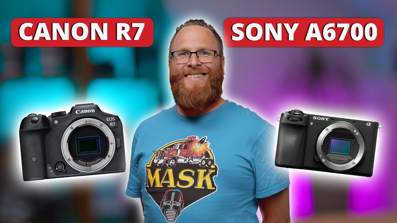 Sony A6700 VS Canon R7: Klein maar toch heel fijn