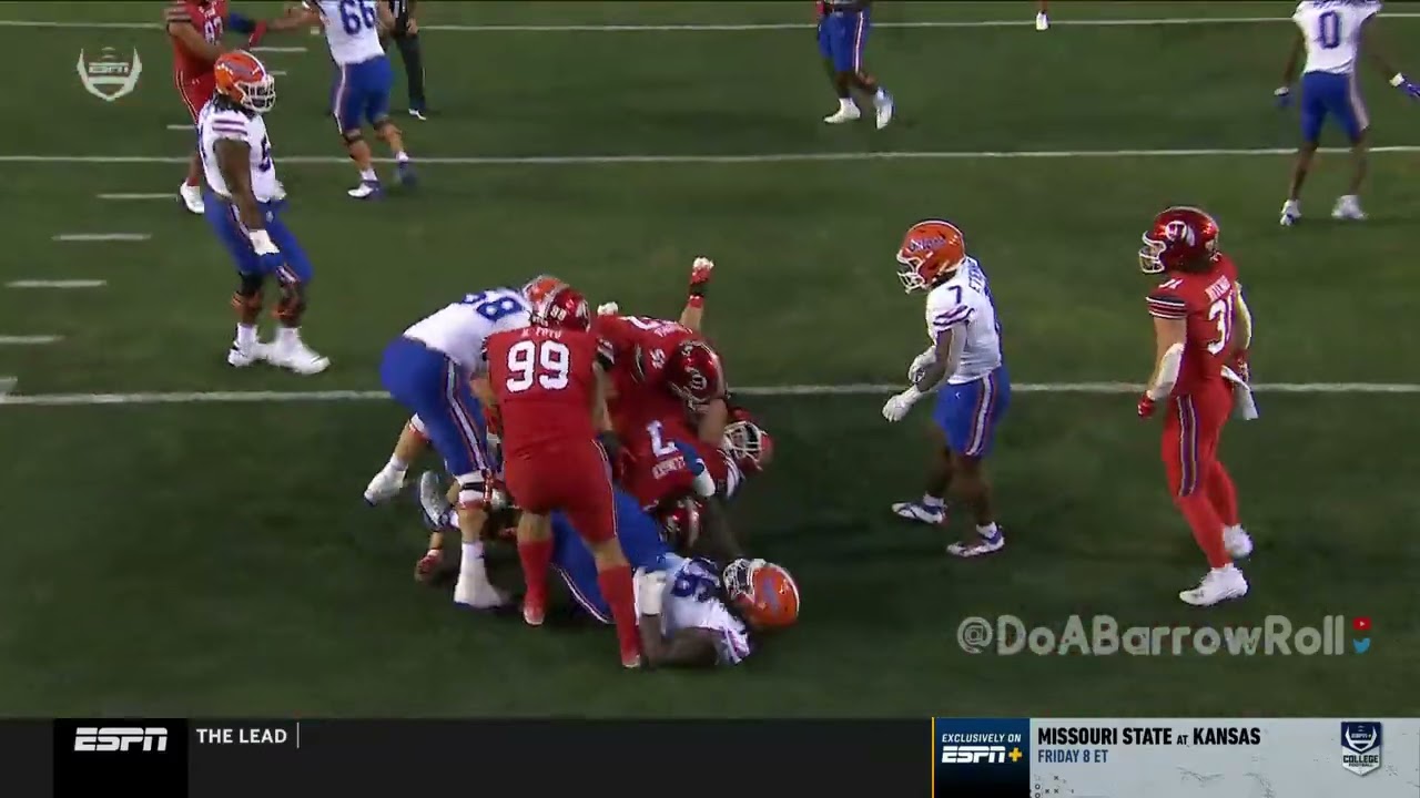 Florida OL/Offense vs Utah Defense (2023)