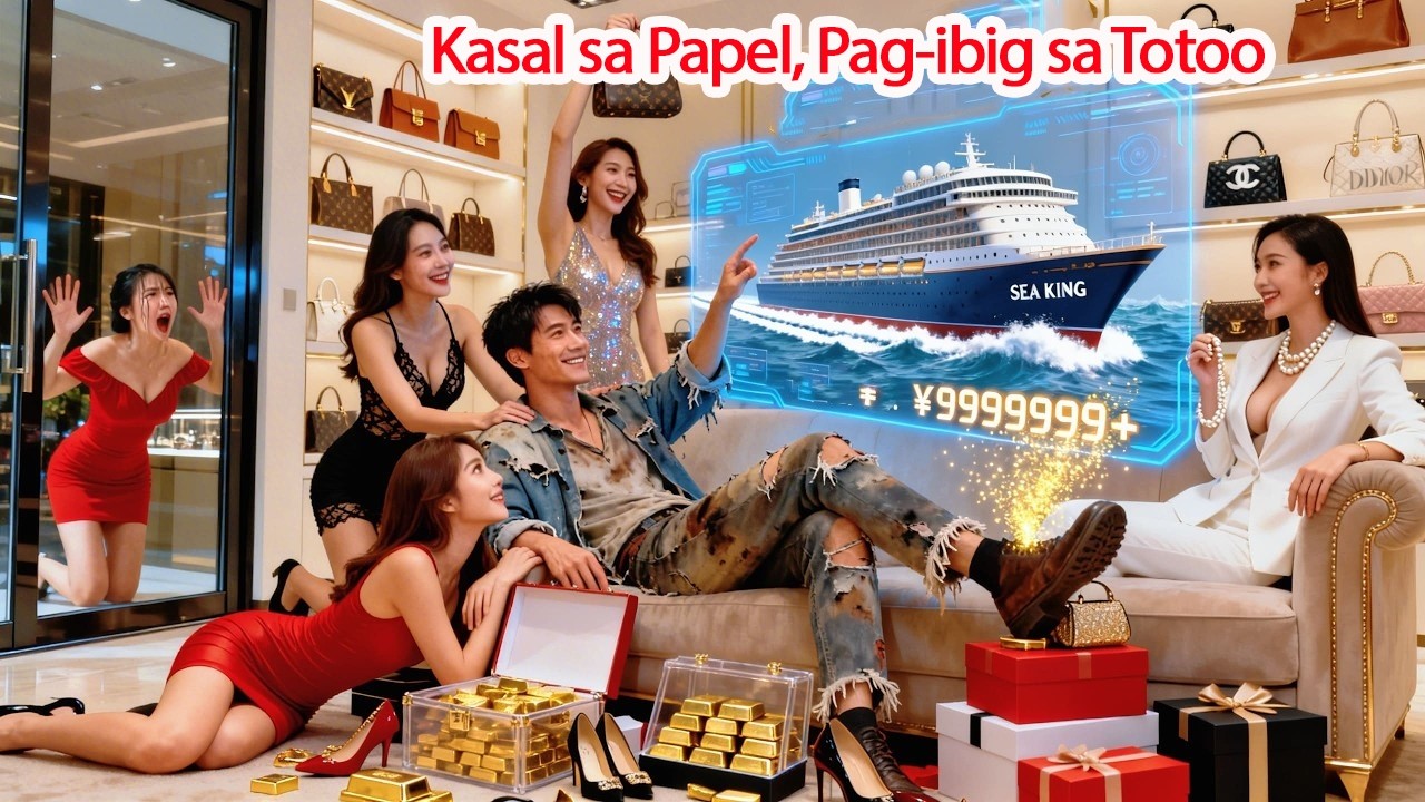 Nagpakasal Siya Para sa Ate… Pero Ang CEO ang Nahulog sa Kanya!