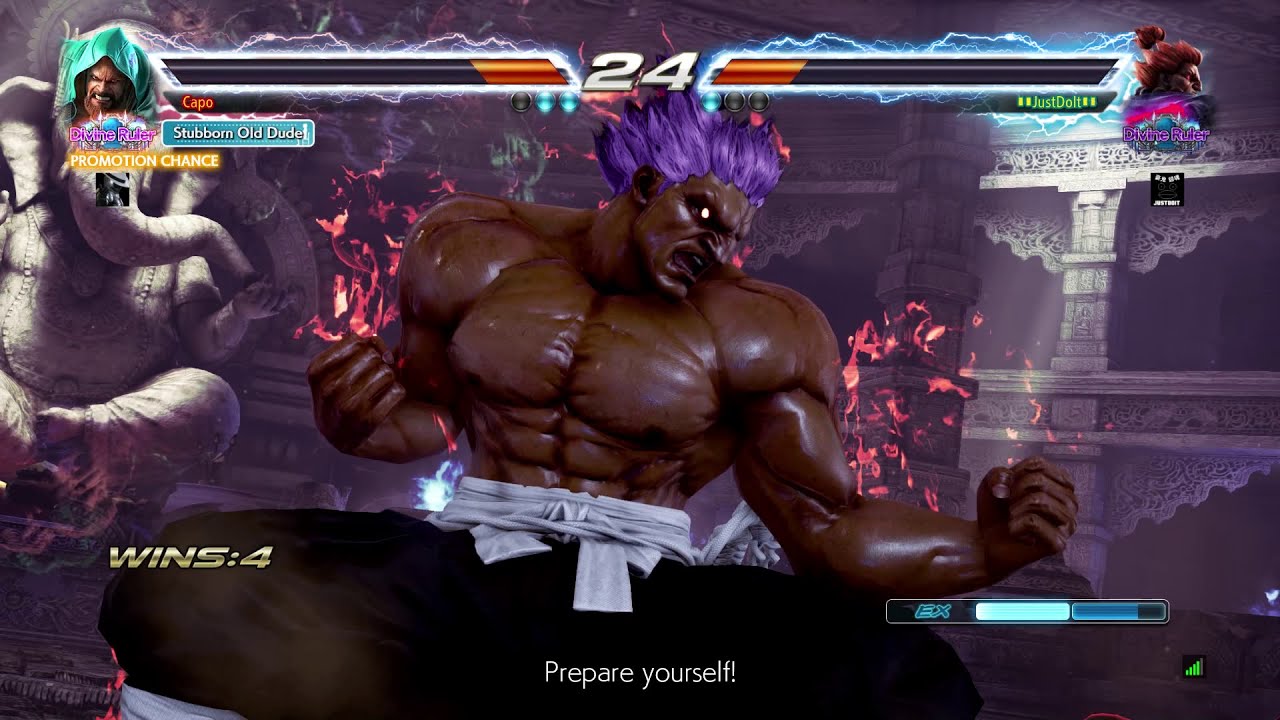 Tekken 7 scraps