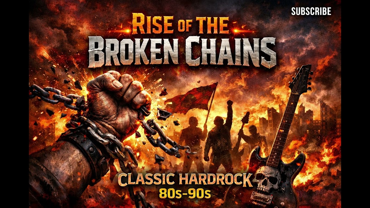 RISE OF BROKEN CHAINS II classic HardRock 80s-90s