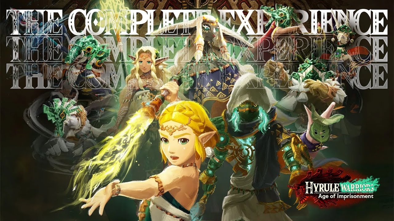 Hyrule Warriors Age of Imprisonment - The Complete Experience