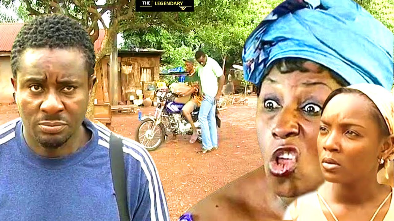 JOBLESS MAN CAN NEVER MARRY MY DAUGHTER (PATIENCE OZOKWOR, EMEKA IKE) OLD NIGERIAN AFRICAN MOVIES