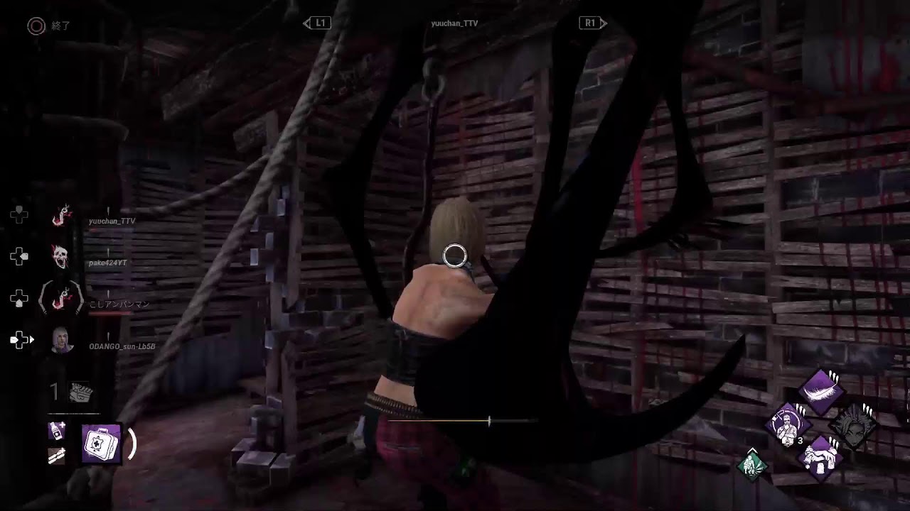 Dead by Daylight　カオスシャッフルやるぞ！