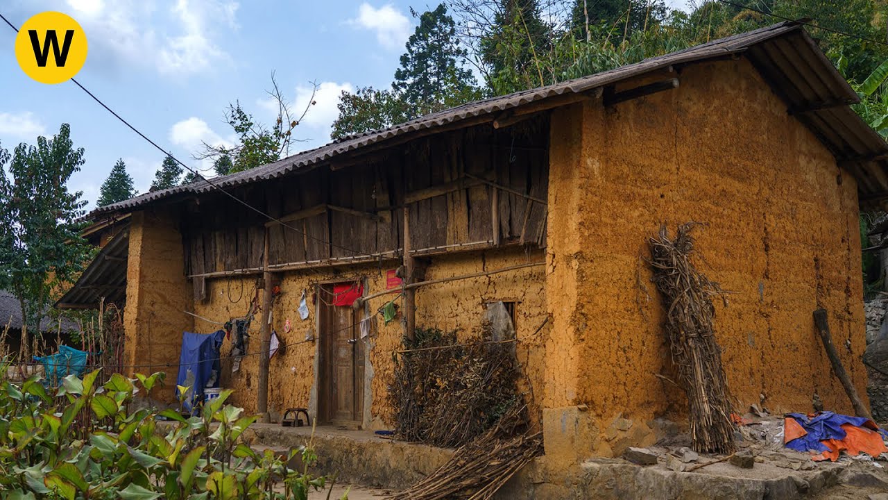 Rich man renovated an abandoned house in the mountains to live in, surprising everyone