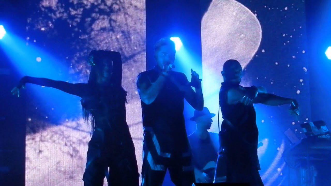 Adam Lambert: The Original High Tour: Orlando: Ghost Town