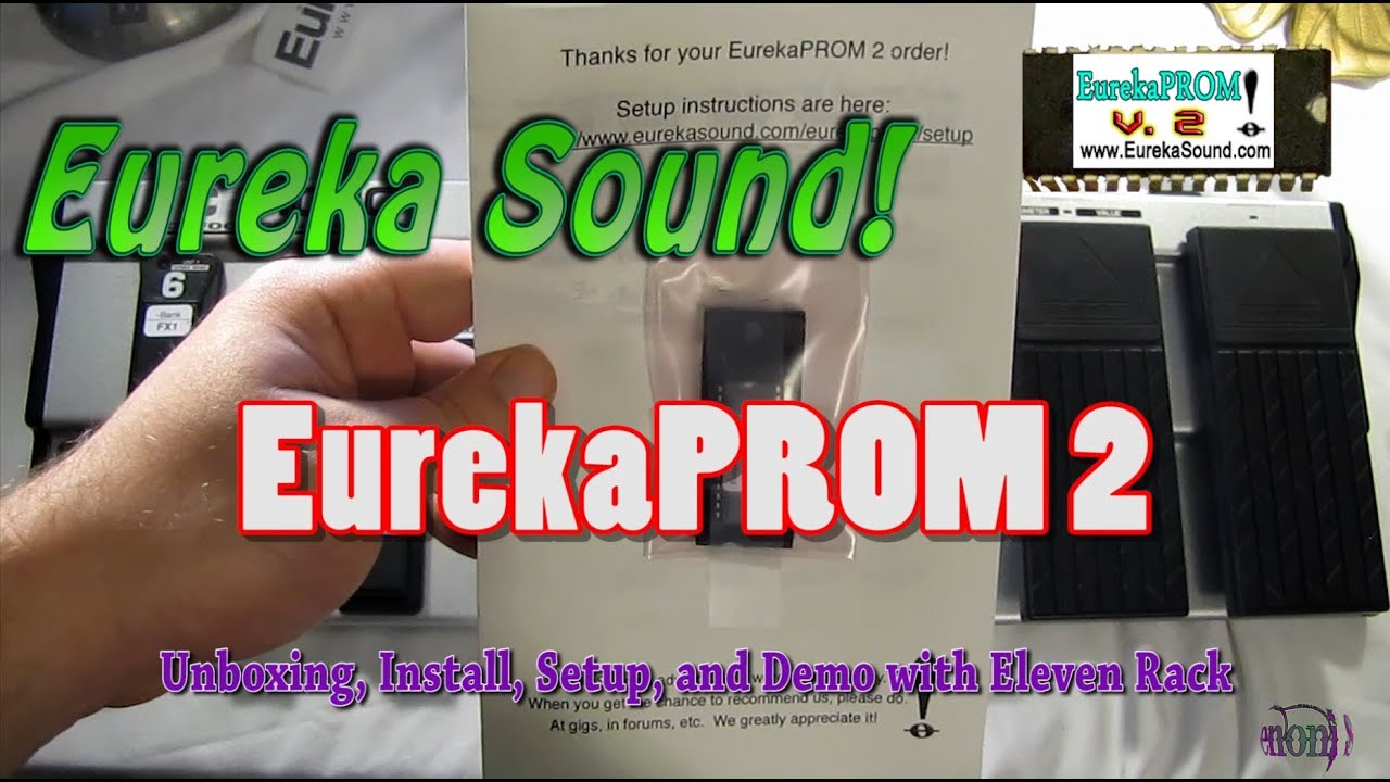 Eureka Sound - EurekaPROM 2 - Demo (Behringer FCB1010)