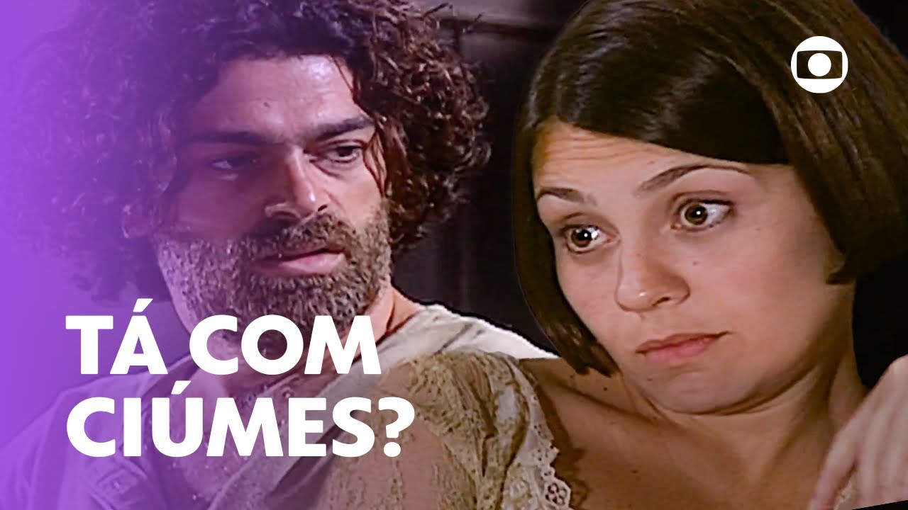 Apaixonada? Catarina faz cena de ciúmes e Petruchio fica todo bobo! | O Cravo e a Rosa | TV Globo