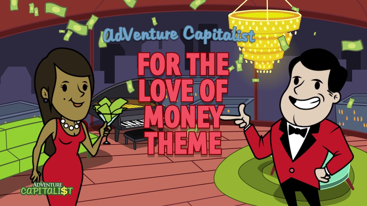 AdVenture Capitalist OST | For The Love of Money Event Theme