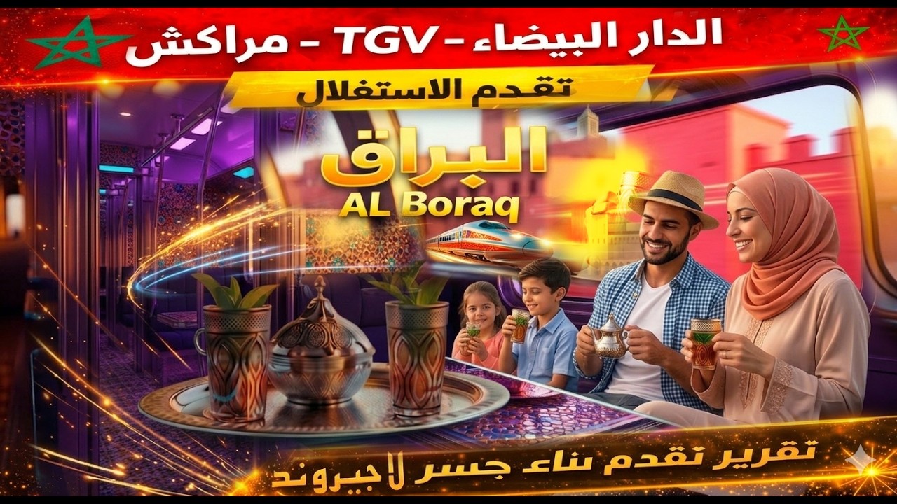 الدار البيضاء مراكش فائق السرعة TGV