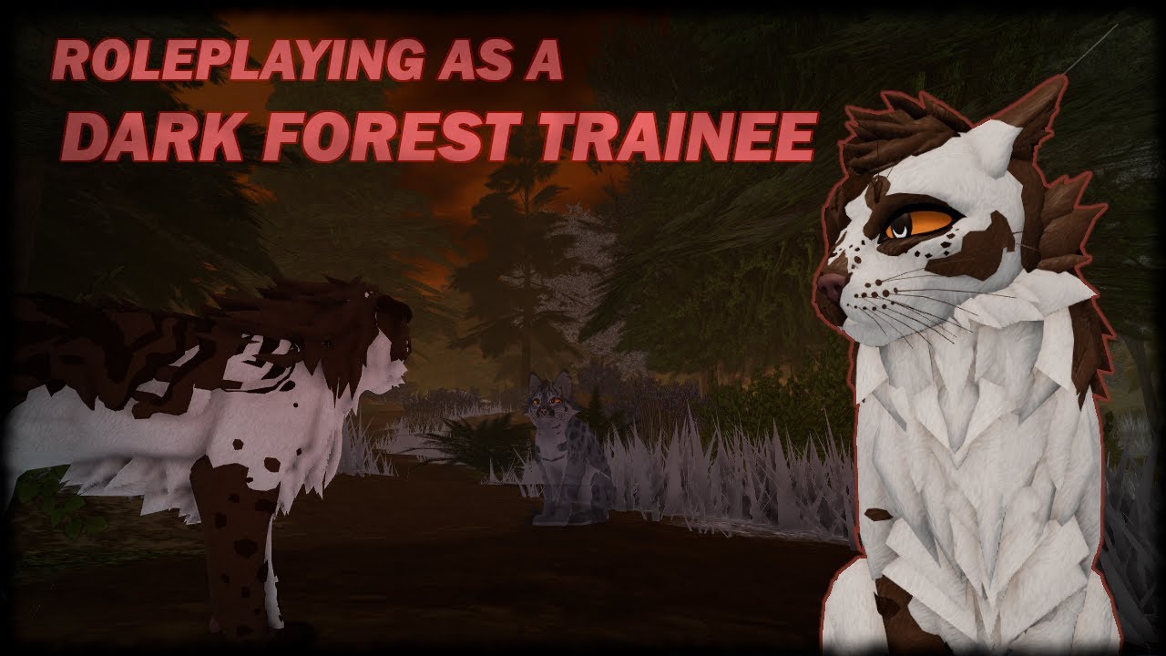 Roleplaying as a DARK FOREST TRAINEE | Warrior Cats: Ultimate Edition