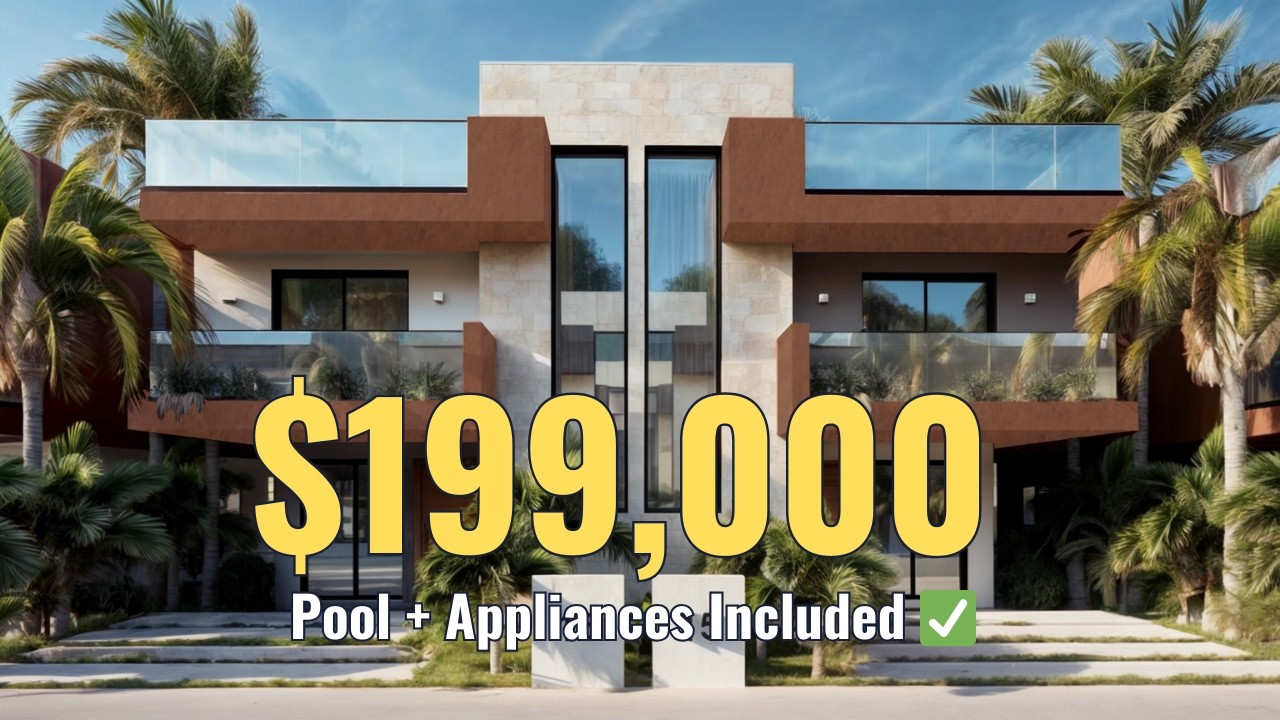 Vista Cana Update 2025 | Touring New Villas Project Under $200K