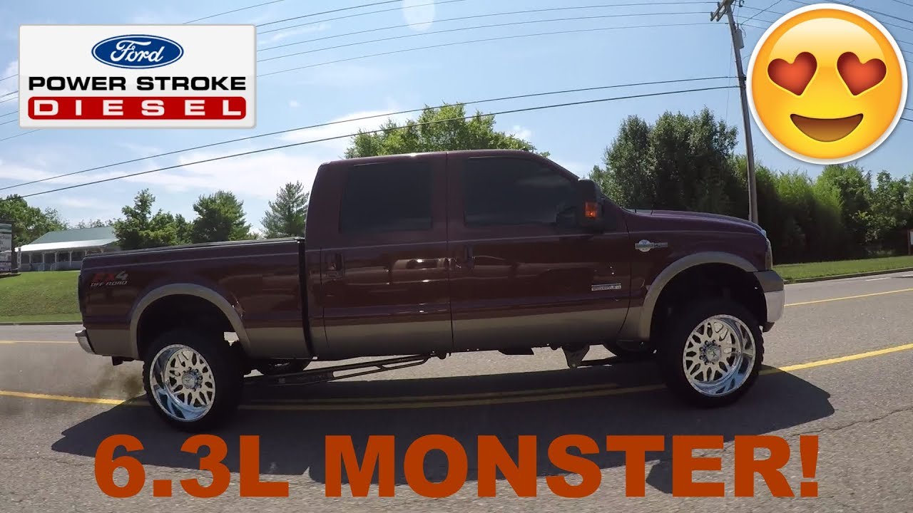 Micha's 800HP 2005 Ford F-250 6.3L Powerstroke on American Force Wheels! Truck Review